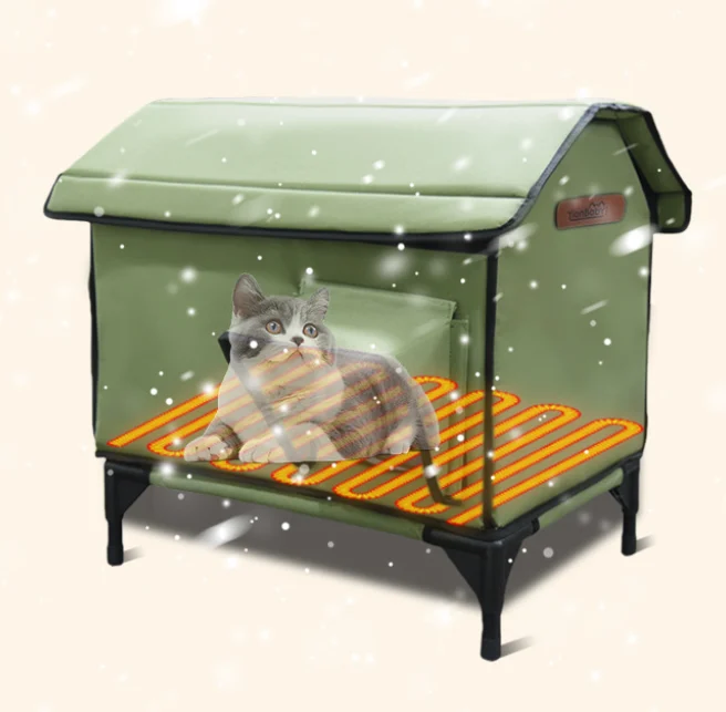 Heated Cat Houses