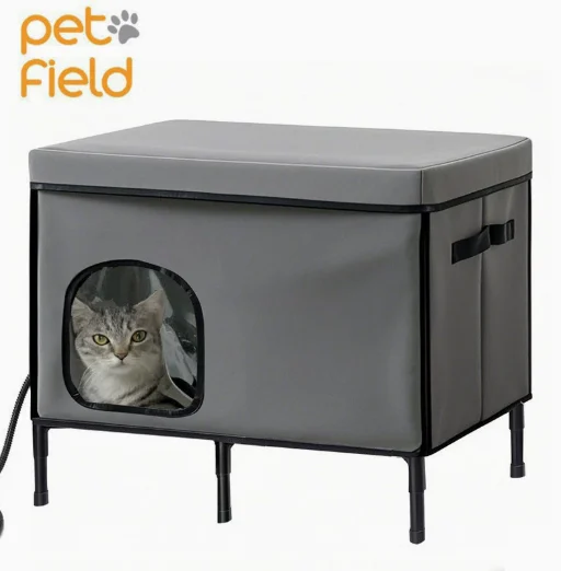 Heated Cat Houses For Outdoor Cats
