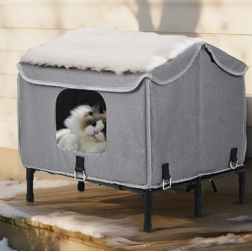 Heated Cat Houses For Outdoors