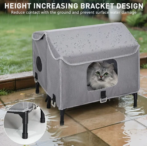 Heated Cat Houses For Outdoors