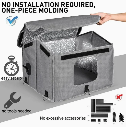 Heated Cat Houses For Outdoors