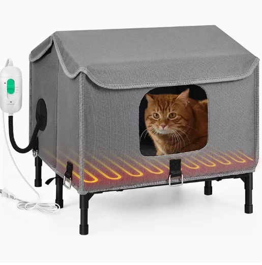 Heated Cat Houses For Outdoors