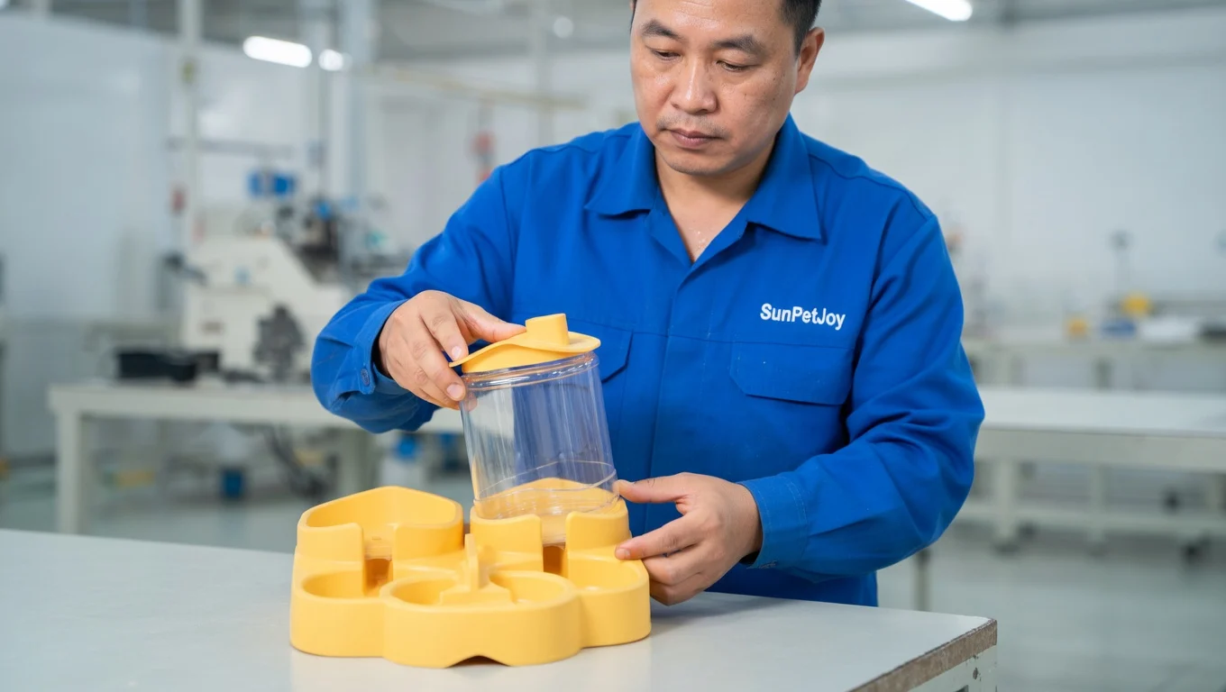 cat water feeder