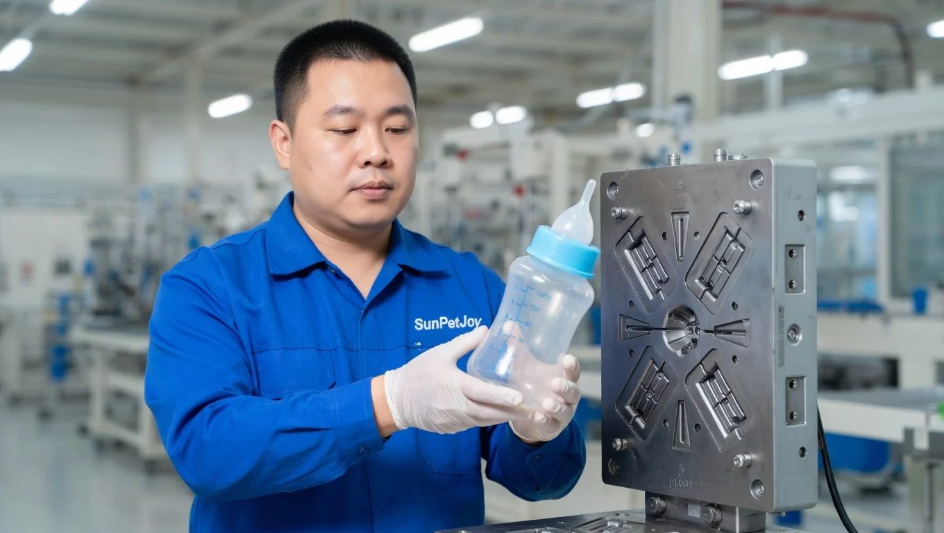 Kitten Nursing Bottle