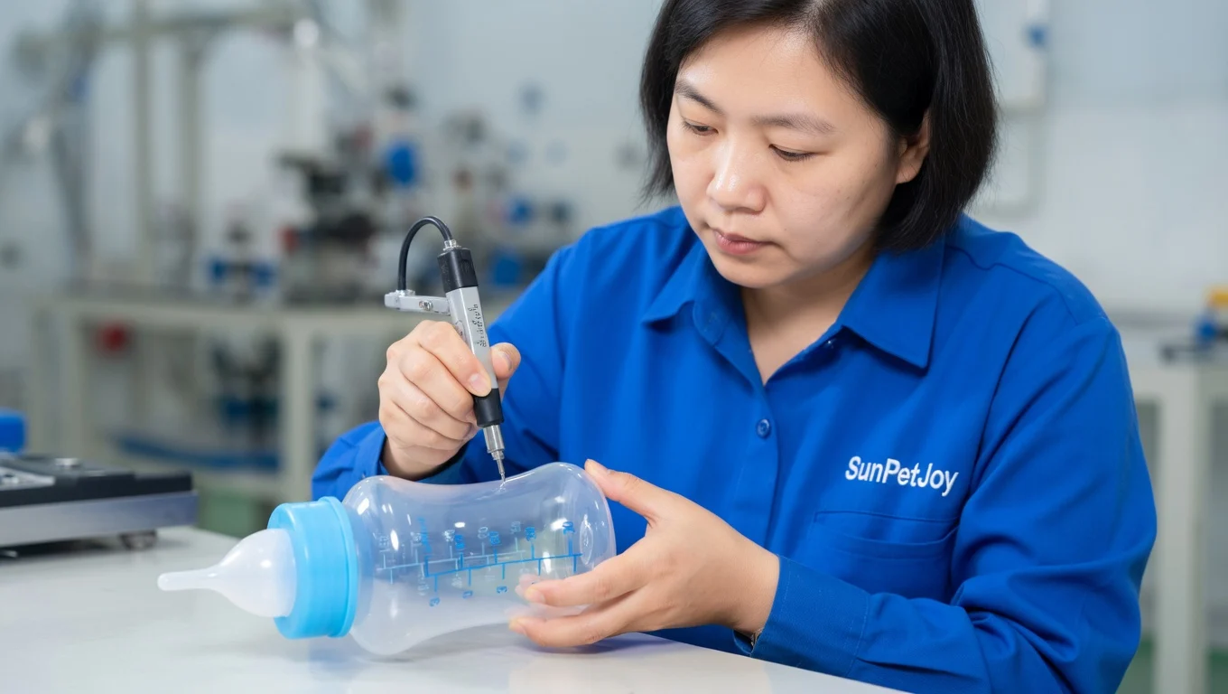 Kitten Nursing Bottle