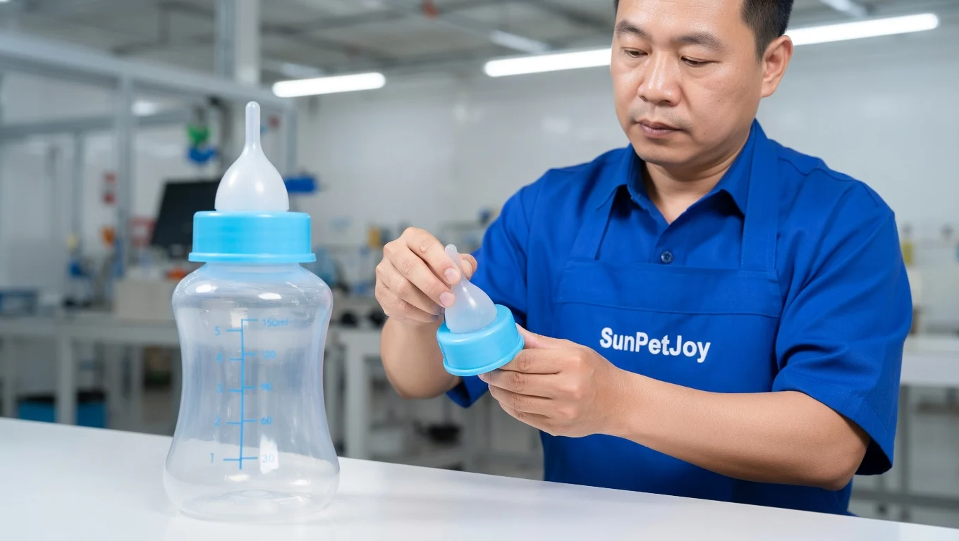 Kitten Nursing Bottle