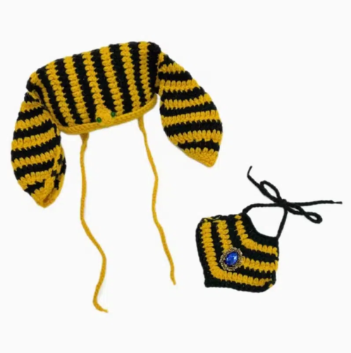 Knit Dog Beanie for Wholesale