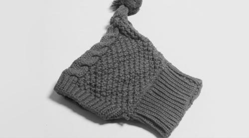 Knit Dog Beanie for Wholesale