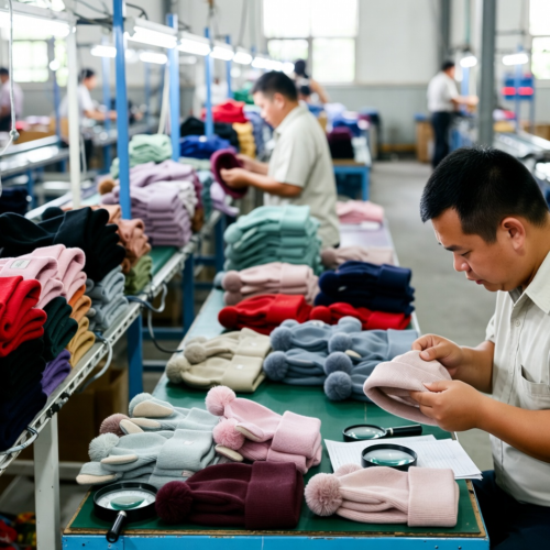 Knit Dog Beanie for Wholesale