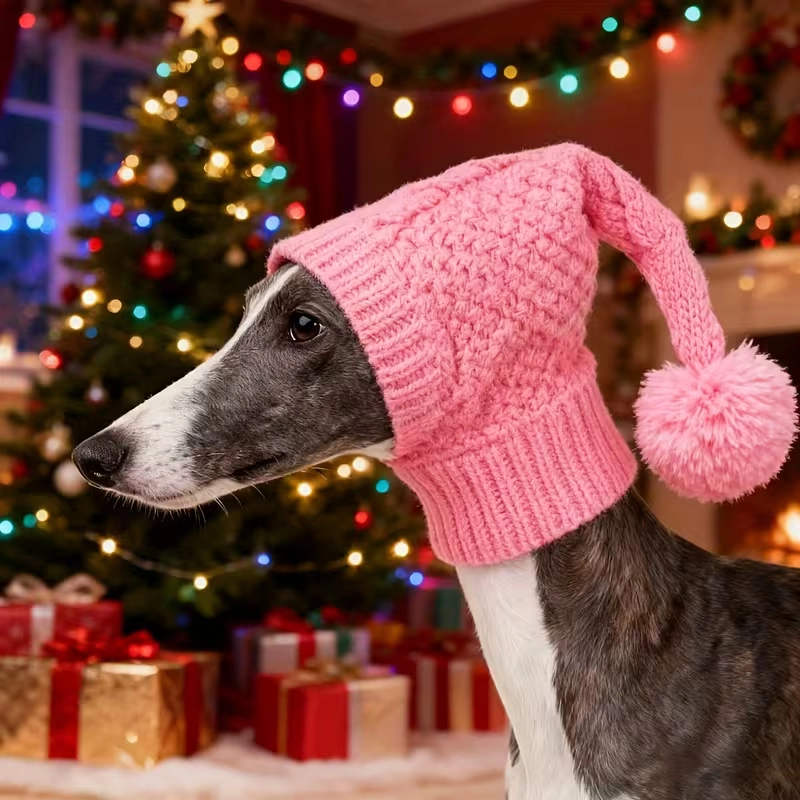 Knit Dog Beanie for Wholesale