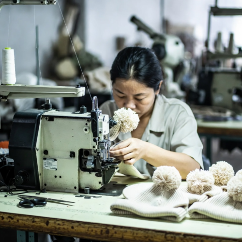 Knit Dog Beanie for Wholesale