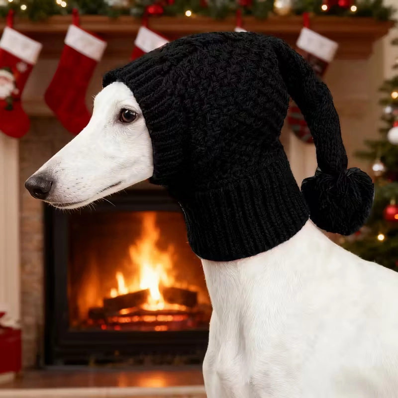 Knit Dog Beanie for Wholesale