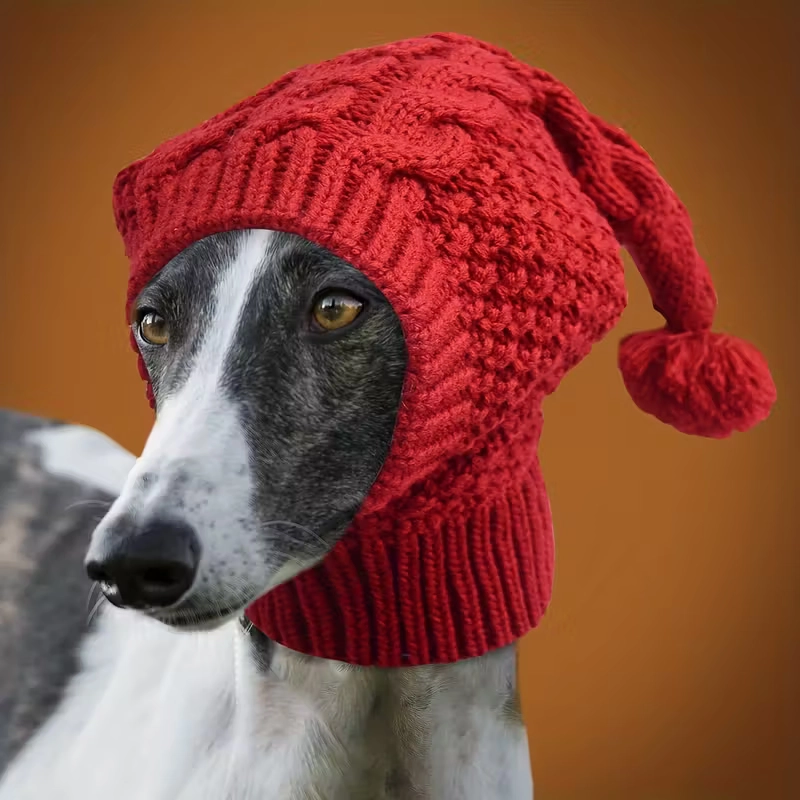Knit Dog Beanie for Wholesale