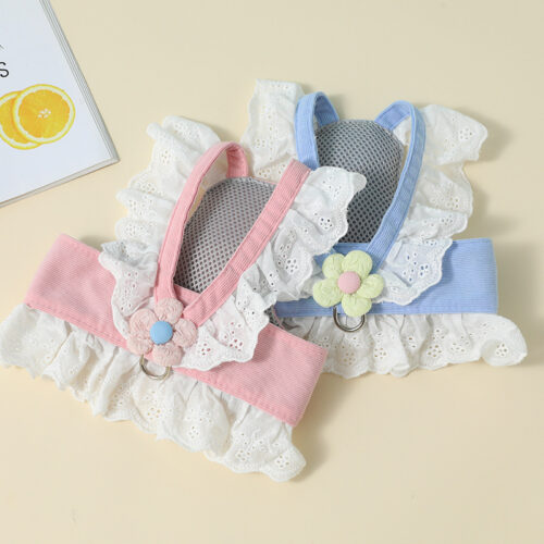 Lace Spliced Dog Vest for Wholesale