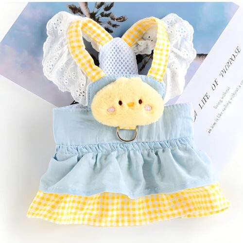 Lace Spliced Dog Vest for Wholesale