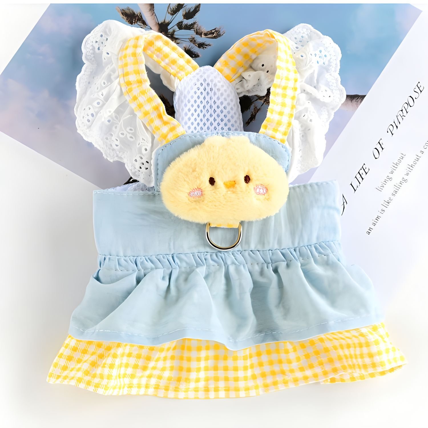Lace Spliced Dog Vest for Wholesale