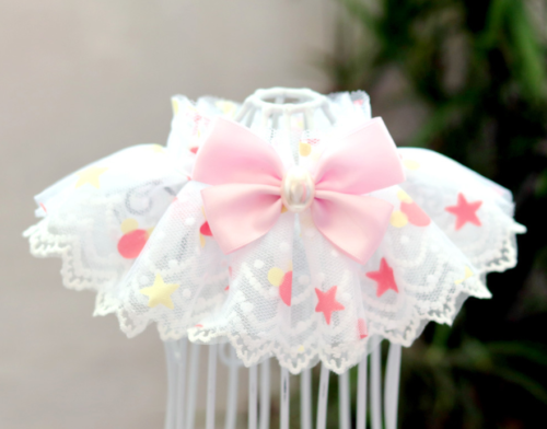 Lace Trim Dog Scarf Collar for Wholesale