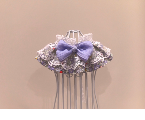 Lace Trim Dog Scarf Collar for Wholesale