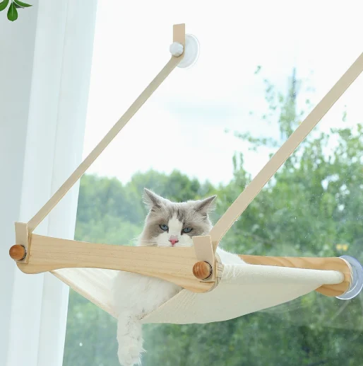Large Cat Window Perch