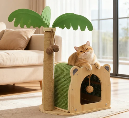 Low Cost Cat Trees