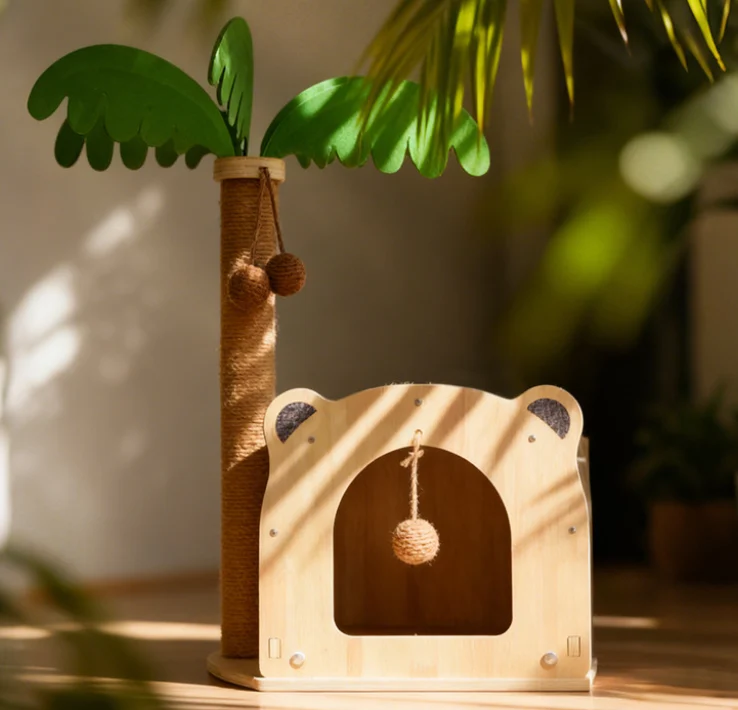 Low Cost Cat Trees