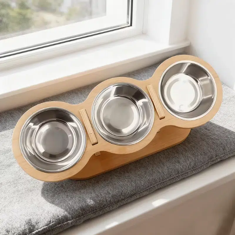Metal Cat Bowls