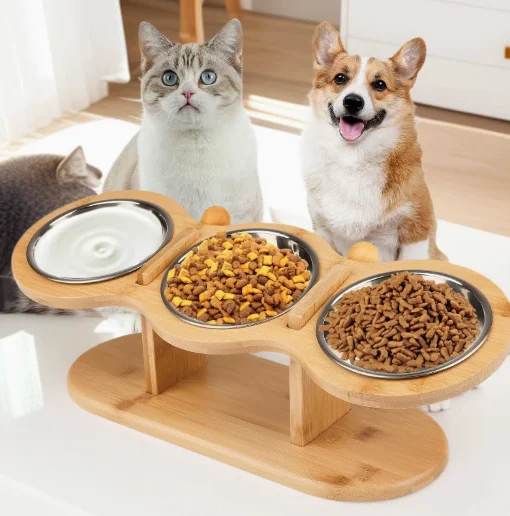 Metal Cat Bowls