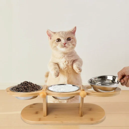 Metal Cat Bowls
