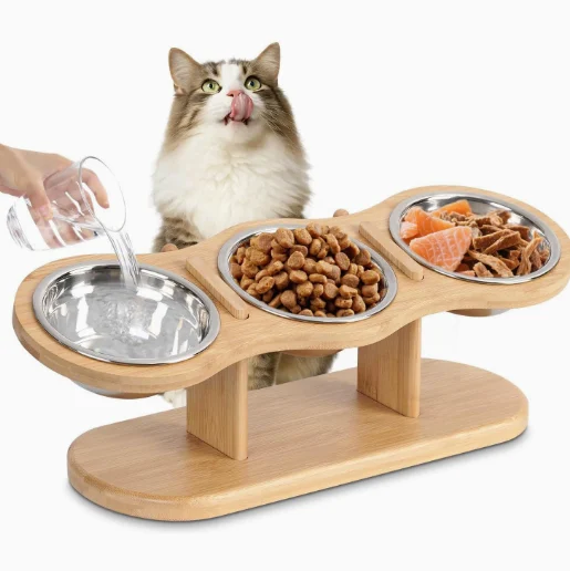 Metal Cat Bowls