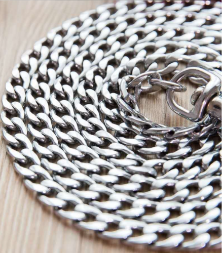 Metal Chain Dog Leash for Wholesale