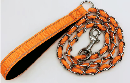 Metal Chain Dog Leash for Wholesale