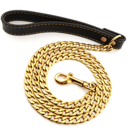Metal Chain Dog Leash for Wholesale
