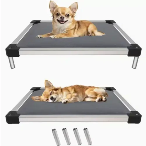 金属框架加高大型犬床批发