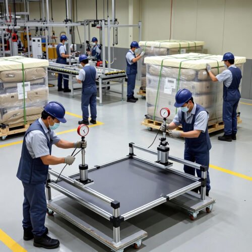 Metal Frame Elevated Large Dog Bed for Wholesale