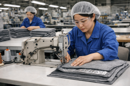 Multi-Size Heated Dog Blanket for Wholesale