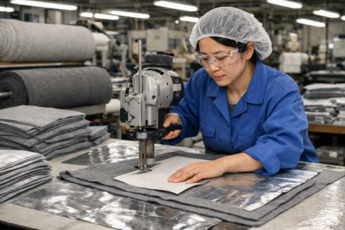 Multi-Size Heated Dog Blanket for Wholesale