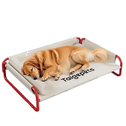 Foldable Dog Bed with Metal Frame for Wholesale