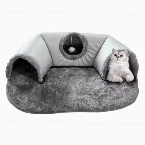 OEM Cat Tunnel Bed with Built In Lounge and Hideout