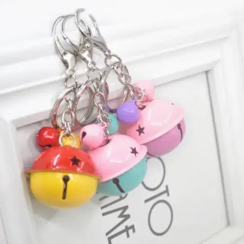 OEM Customizable Jingle Bell Charms for Pet Collar Attachments