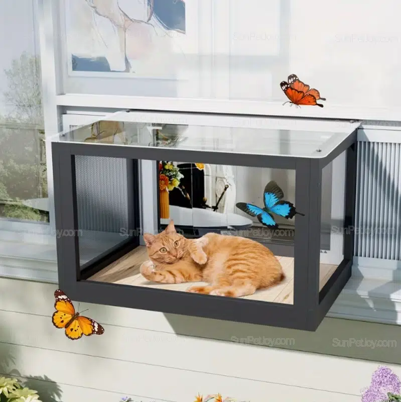 OEM Durable Outdoor Cat Catio Box