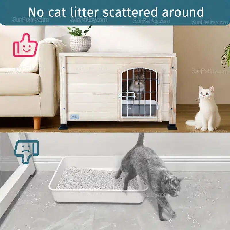 OEM Indoor Pet House Cabinet - Image 4