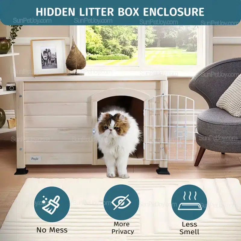 OEM Indoor Pet House Cabinet - Image 3