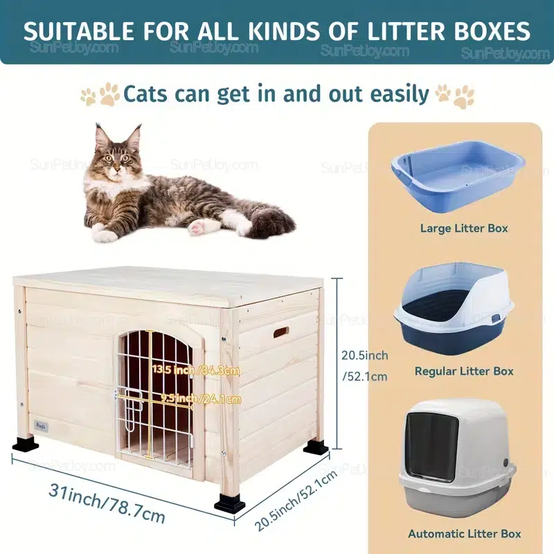 OEM Indoor Pet House Cabinet - Image 5