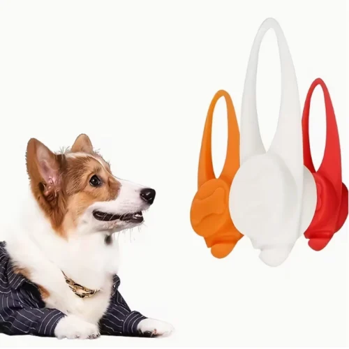 OEM LED Silicone Pet Safety Tag for Night Walking