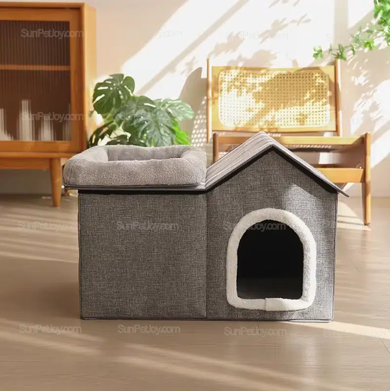 OEM Lazy-Style Pet Houses with Detachable Cover