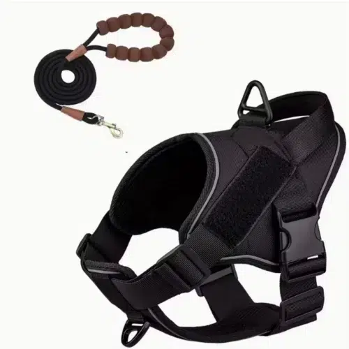 OEM No-Pull Dog Harness Set with Control Handle for Large Dogs