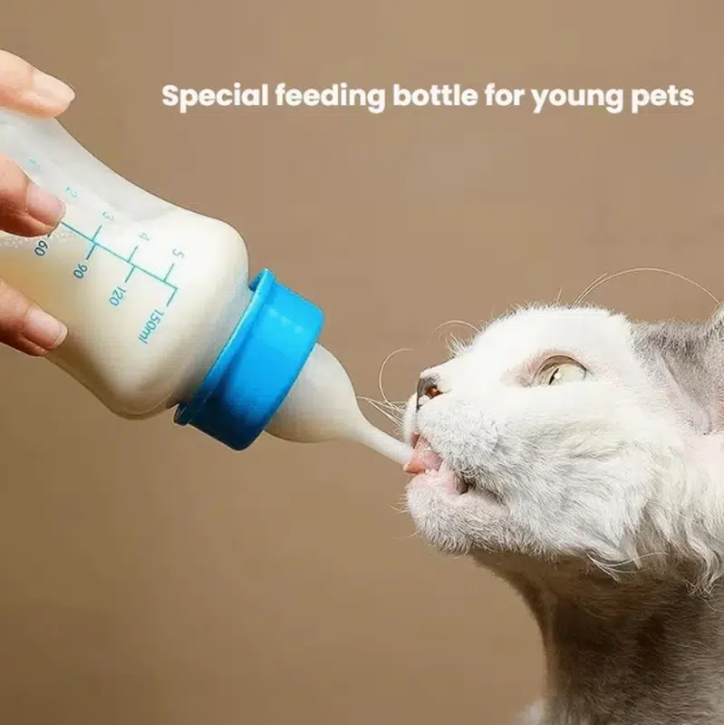 OEM Pet Feeding Bottle Anti Flatulence Precise Scales - Image 9