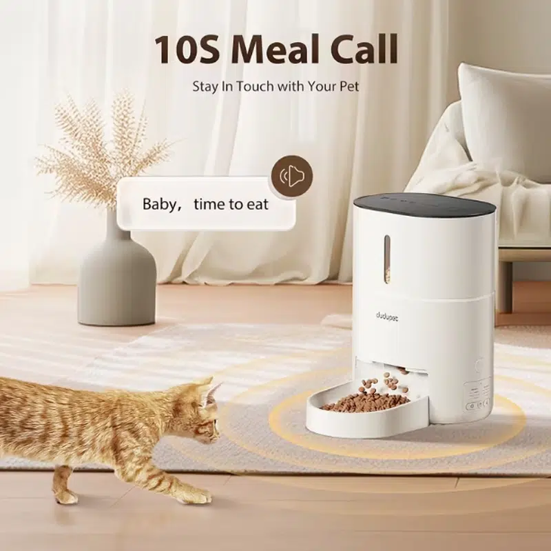 OEM WiFi Automatic Cat Feeder with App Control, 4L Capacity - Image 5