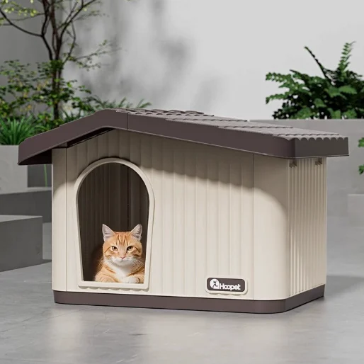 Outdoor Cat Houses