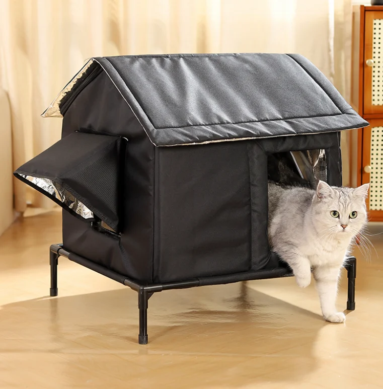 Outdoor Cat Houses For Winter